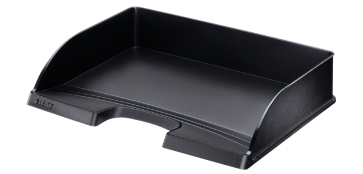 Brievenbak Leitz Plus A4 maxi dwars zwart