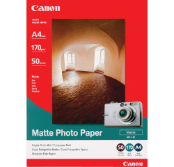 Canon MP-101 - photo paper - matte - 50 sheet(s) - A4