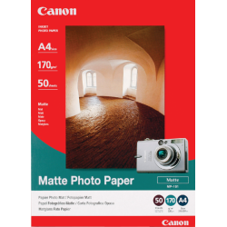 Inkjetpapier Canon MP-101 A4 170gr mat 50 vel