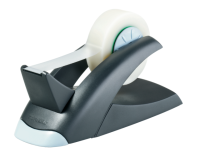 Dévidoir Vegas avec rouleau 19mmx33m noir/gris