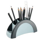 Organiseur de bureau Durable Vegas 5 compartiments noir/gris