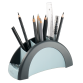 Organiseur de bureau Durable Vegas 5 compartiments noir/gris