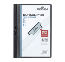 DE_CHEMISE DURACLIP30 A4 NOIR