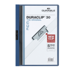 EN_CHEMISE DURACLIP30 A4 BLEU F