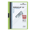 Durable Klemmhefter Duraclip A4 3mm 30 Blatt grün