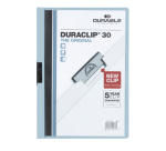 Chemise à clip Durable Duraclip A4 3mm 30 feuilles bleu ciel