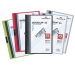 Chemise à clip Durable Duraclip A4 3mm 30 feuilles assorti