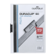 Klemmap Durable Duraclip A4 6mm 60 vellen wit