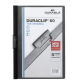 Chemise à clip Durable Duraclip A4 6mm 60 feuilles noir