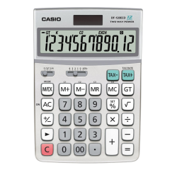 Desktop calculator Casio DF-120 - 12 digits