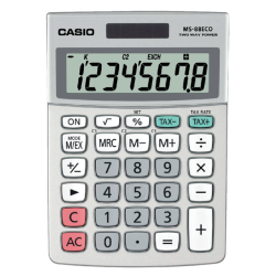 Rekenmachine Casio MS-88ECO