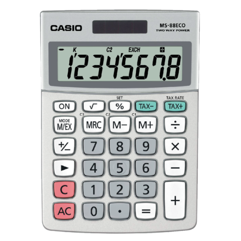 Rekenmachine Casio MS-88ECO