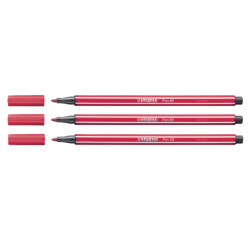 Stabilo pen 68 felt pen red 1 pc(s)