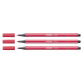 Feutre STABILO Pen 68/50 Medium rouge foncé