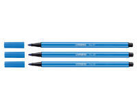 EN_STABILO PEN 68 BLEU FONCE