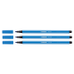 Feutre STABILO Pen 68/41 Medium bleu foncé