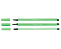 Feutre STABILO Pen 68/43 Medium vert feuille