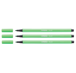 EN_STABILO PEN 68 VERT MOYEN