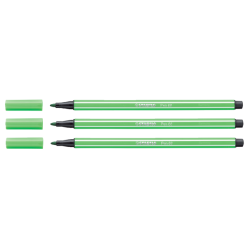 Feutre STABILO Pen 68/43 Medium vert feuille