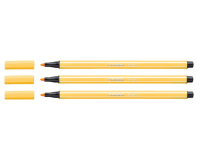 Viltstift STABILO Pen 68/44 medium geel