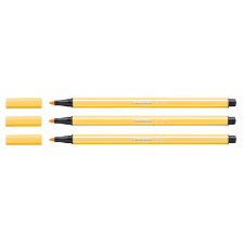 En_rotulador stabilo acuarelable pen 68 amarillo limon punta gruesa 1mm