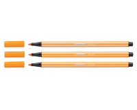 Feutre STABILO Pen 68/54 Medium orange