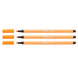 Feutre STABILO Pen 68/54 Medium orange