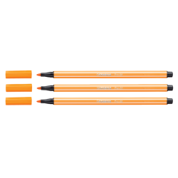 Feutre STABILO Pen 68/54 Medium orange