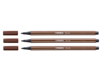 DE_STABILO PEN 68 BRUN