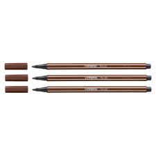 En_rotulador stabilo acuarelable pen 68 marron punta gruesa 1mm