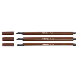 Feutre STABILO Pen 68/45 Medium marron