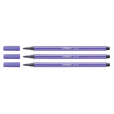 En_rotulador stabilo acuarelable pen 68 violeta punta gruesa 1mm