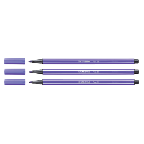 Feutre STABILO Pen 68/55 Medium violet