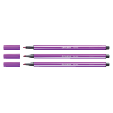 En_rotulador stabilo acuarelable pen 68 lila punta gruesa 1mm