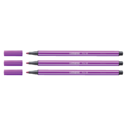 Feutre STABILO Pen 68/58 Medium lilas