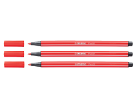 Feutre STABILO Pen 68/48 Medium rouge carmin