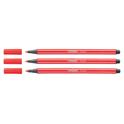 Feutre STABILO Pen 68/48 Medium rouge carmin