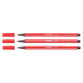 Feutre STABILO Pen 68/48 Medium rouge carmin