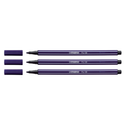 Feutre STABILO Pen 68/22 Medium bleu prusse