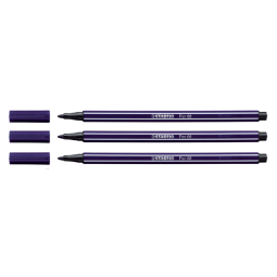 Viltstift STABILO Pen 68/22 medium Pruisisch blauw