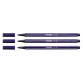 Feutre STABILO Pen 68/22 Medium bleu prusse