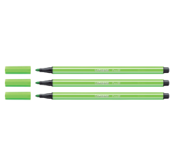 EN_STABILO PEN 68 VERT CLAIR