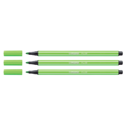 Feutre STABILO Pen 68/33 Medium vert clair