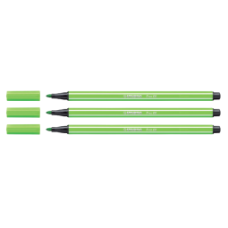 Viltstift STABILO Pen 68/33 medium lichtgroen