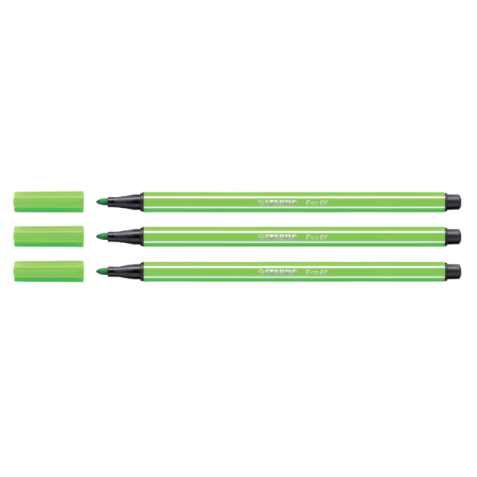 Feutre STABILO Pen 68/33 Medium vert clair