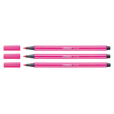 En_rotulador stabilo acuarelable pen 68 rosa punta gruesa 1mm