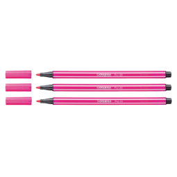 En_stabilo pen 68 rose fonce