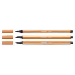 Feutre STABILO Pen 68/89 Medium ocre foncé