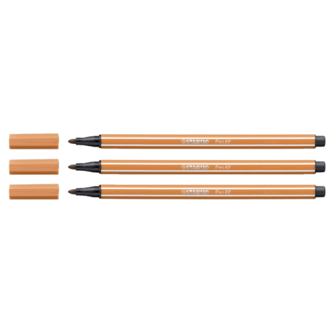 Feutre STABILO Pen 68/89 Medium ocre foncé