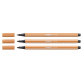 Feutre STABILO Pen 68/89 Medium ocre foncé